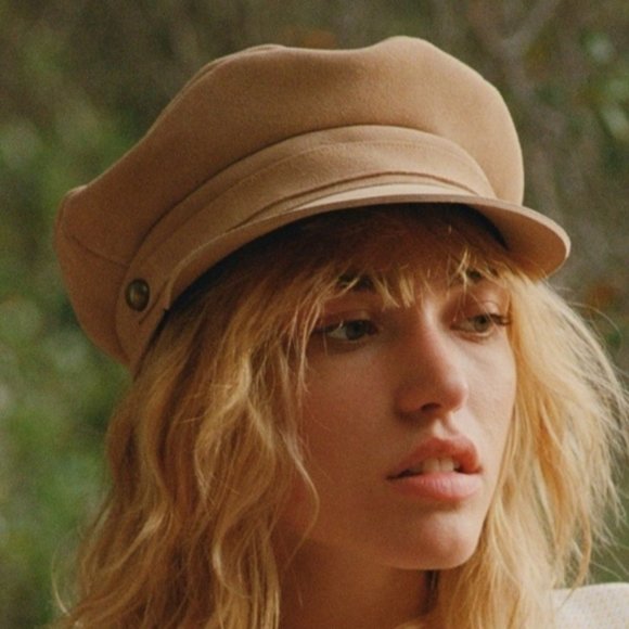 Lack of Color LOLA Suede Cap Hat Taupe M LAST ONE! - Picture 5 of 14